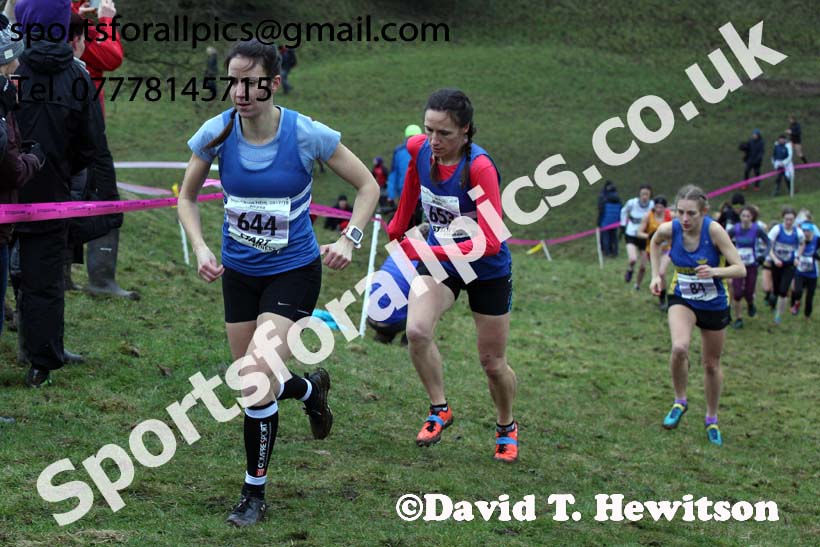 Senior women, Start Fitness NEHL, Thornley Hill Farm, Peterlee, County Durham. Photo: David T. Hewitson/Sports for All Pics